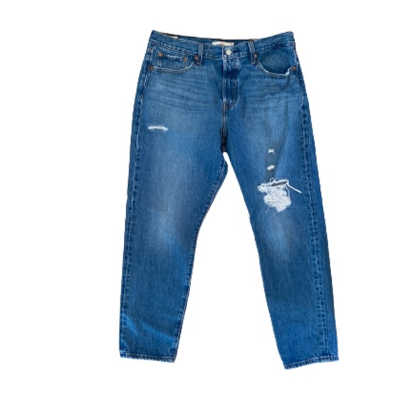 Levi’s Wedgie Fit Ankle Jeans - 32 - Picture 3 of 12